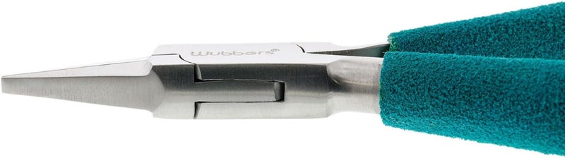 Wubbers Classic Series Flat Nose Pliers Narrow 3mm Needle Nose Jewelry Pliers for Charms and Jewelry Making, 6.5-Inch Stainless Steel Tool for Holding, Bending, Beading Wire and Jump Rings - Image 5