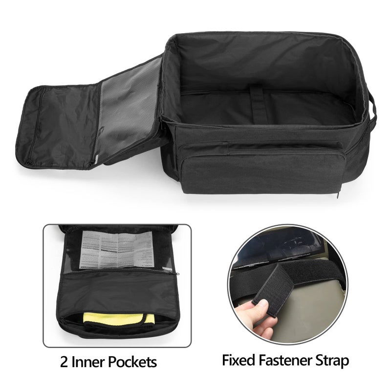 GOBUROS RC Backpack for 1/10 Car, RC Storage Bag with Multi Pockets for Tools and Other Accessories, Easy Carrying with Adjustable Shoulder Strap (Patent Design) - Image 2