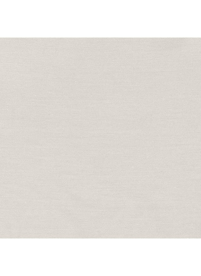 erorex Solid Elastic Wrap Around Bed Skirt Easy On Off Dust Ruffle 18 Inch Drop Twin Full White  - Image 4