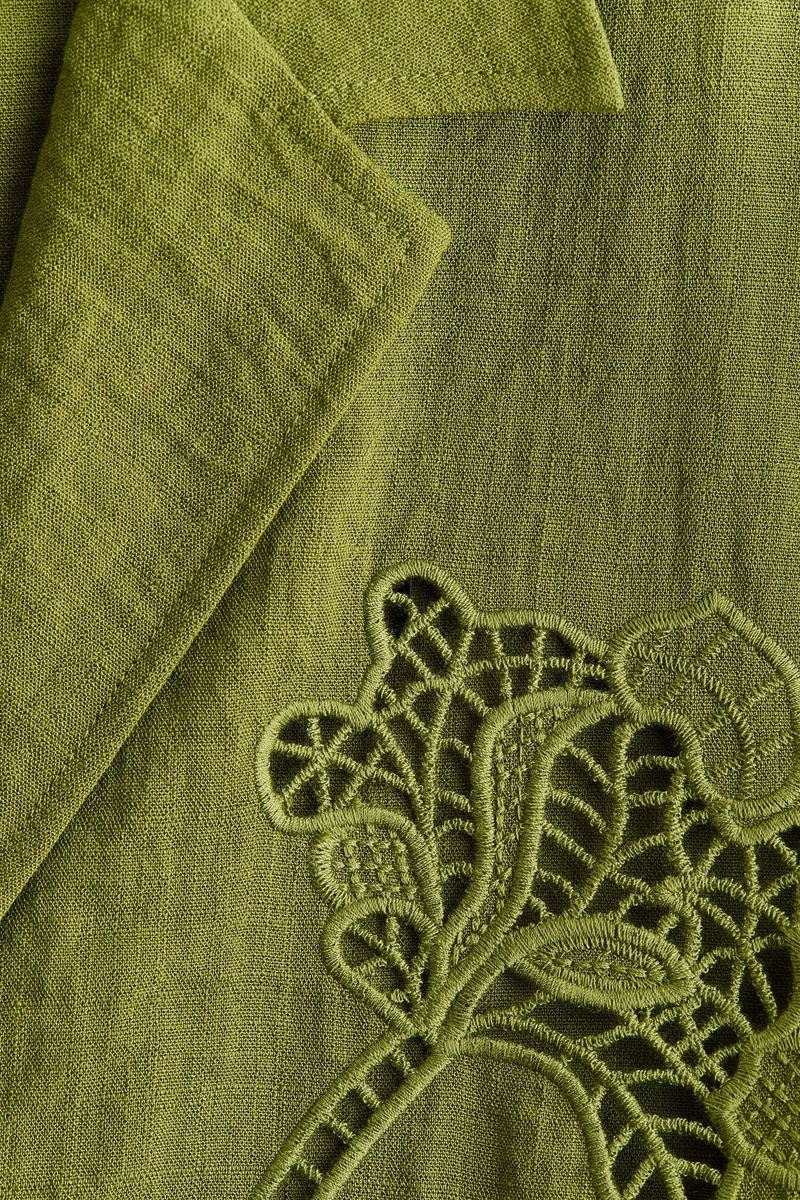H&M Broderie anglaise shirt