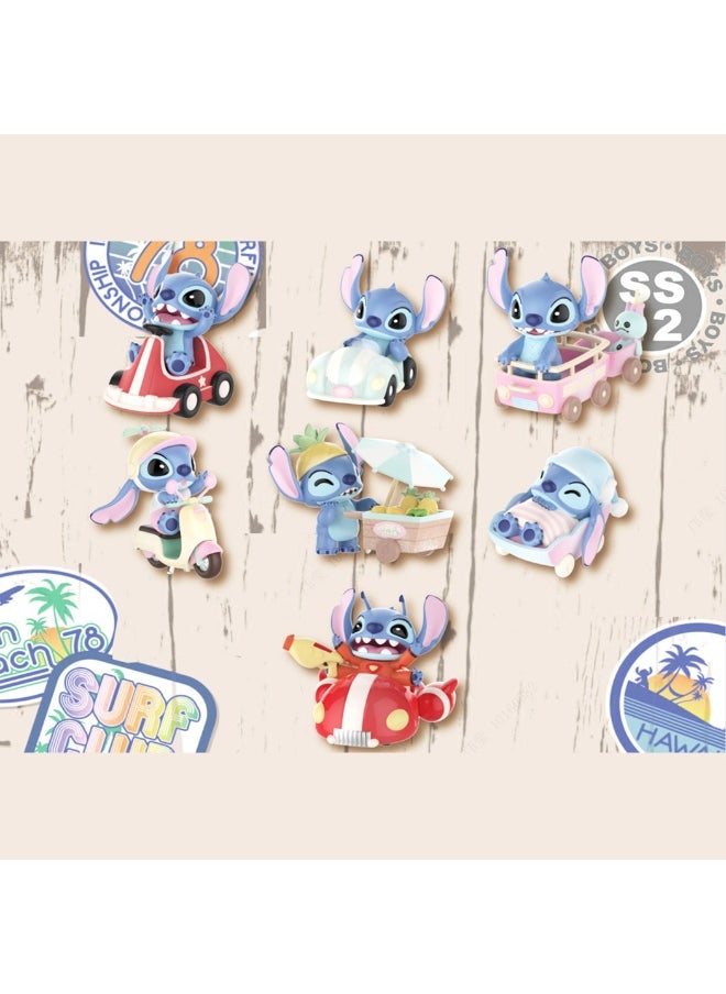 Miniso Lilo & Stitch Trip Collection Blind Box Figure 
