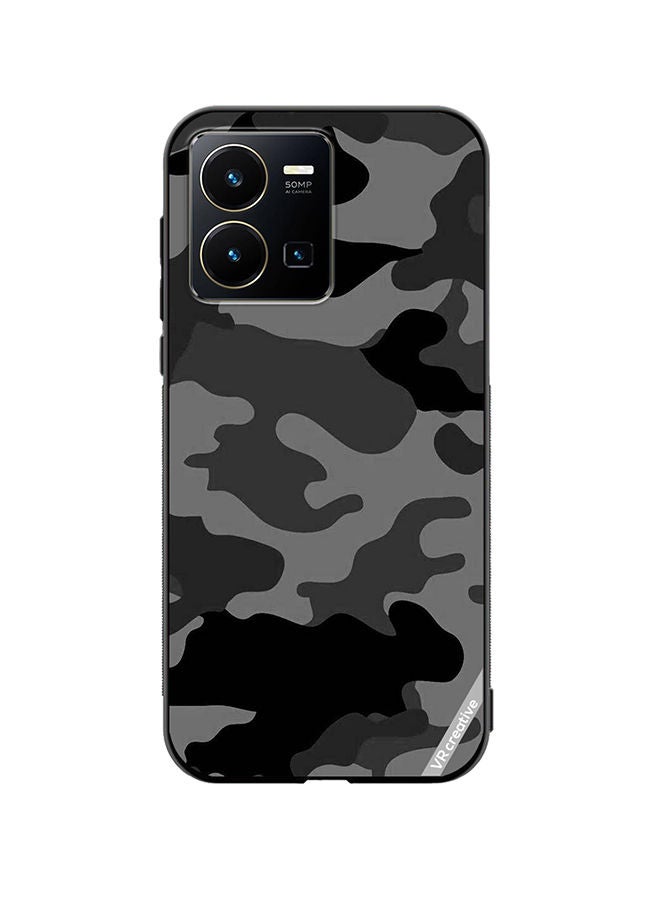 Protective Case Cover For Vivo Y35 Layer Design Multicolour