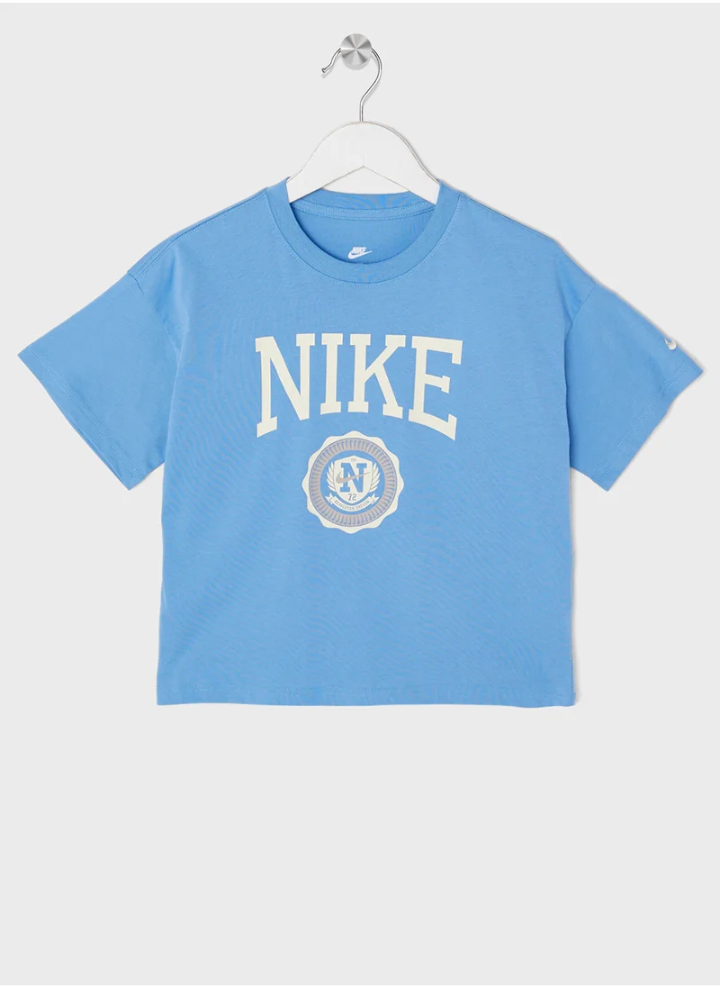 Nike Youth Nsw Graphics Star T-Shirt