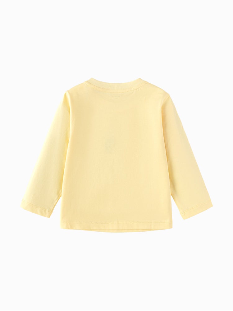 بالابالا توب بأكمام طويلة مع جرافيك أمامي للجنسين - Image 5