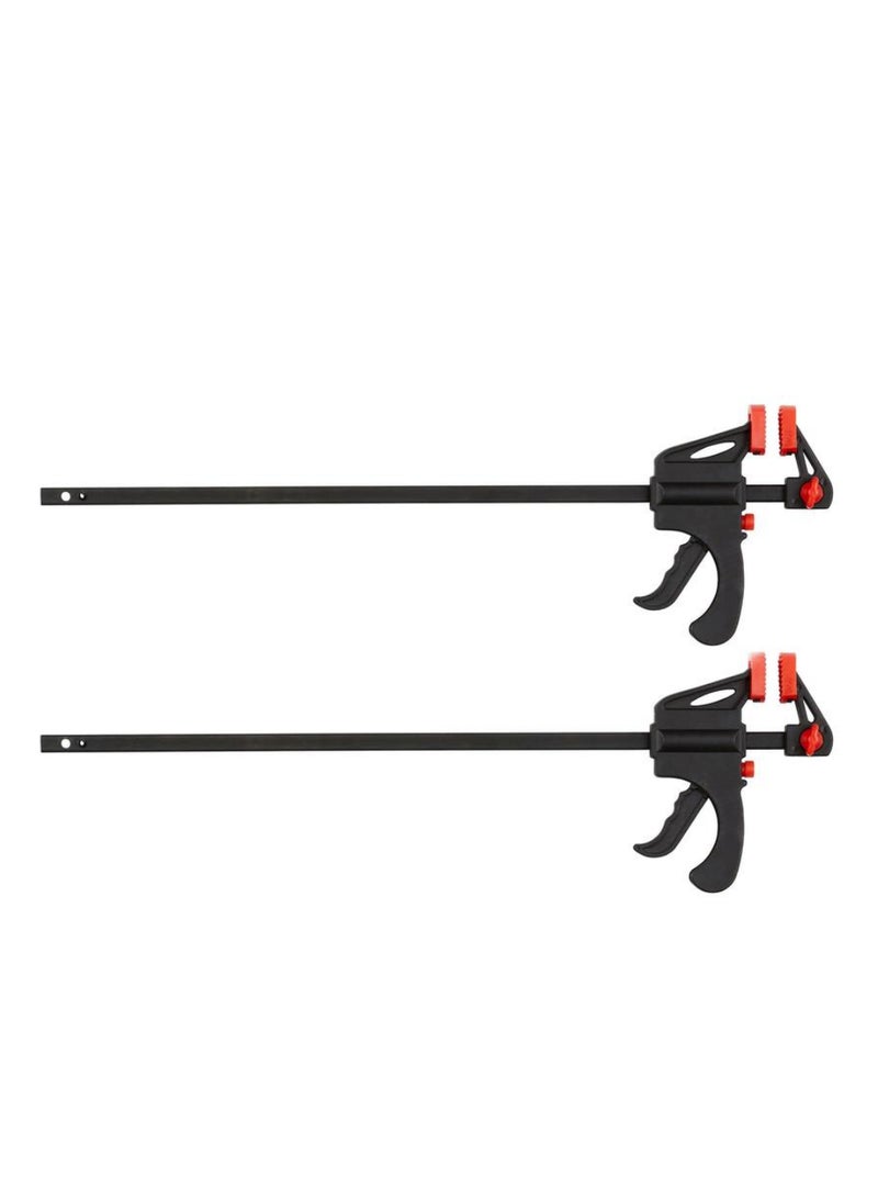 ACE Nylon And Tpr Bar Clamp Pack 27 X 8 Cm 2 Piece