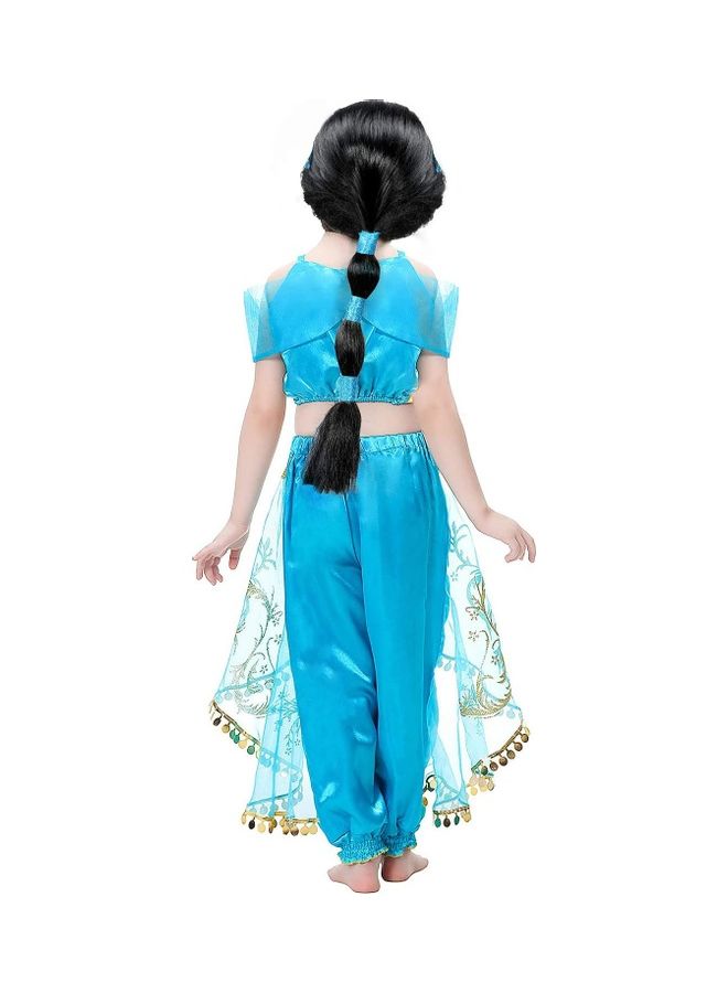 XiuWoo Tacobear Jasmine Costume with Wig 120cm - Image 3