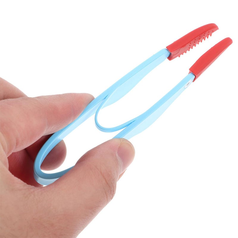 Pet Eye Cleaning Brush Set Soft Bristles For Tear Stain Removal Cat And Dog Grooming Tool Blue Pink - Image 5