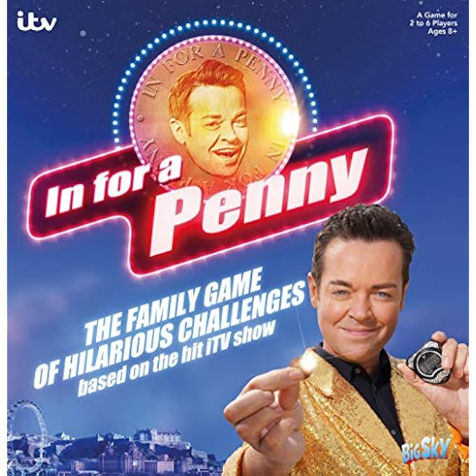 Asmodee In For A Penny  Board Game - Image 2