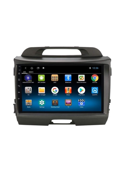 Android Car Stereo for Kia Sportage 2010 2011 2012 2013 2014 2015 2016 1GB RAM 32GB ROM Mirror-Link Wi-Fi BT, Radio GPS Navigation, 9 Inch IPS Touch Screen with Backup Camera Included