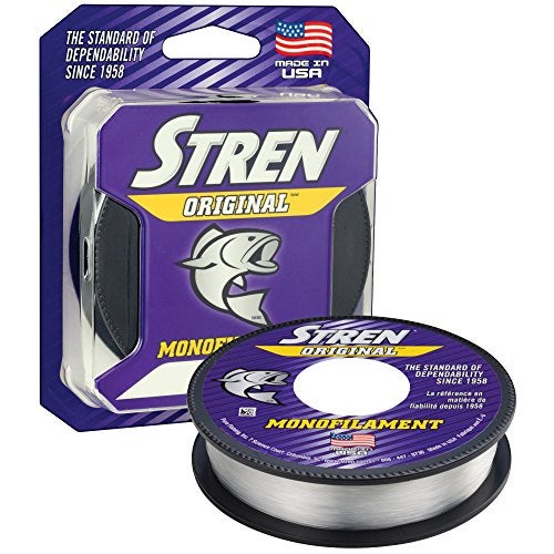 Stren Original Monofilament Fishing Line, Clear, 8lb | 3.6kg, Suitable for Freshwater Environments - Image 2