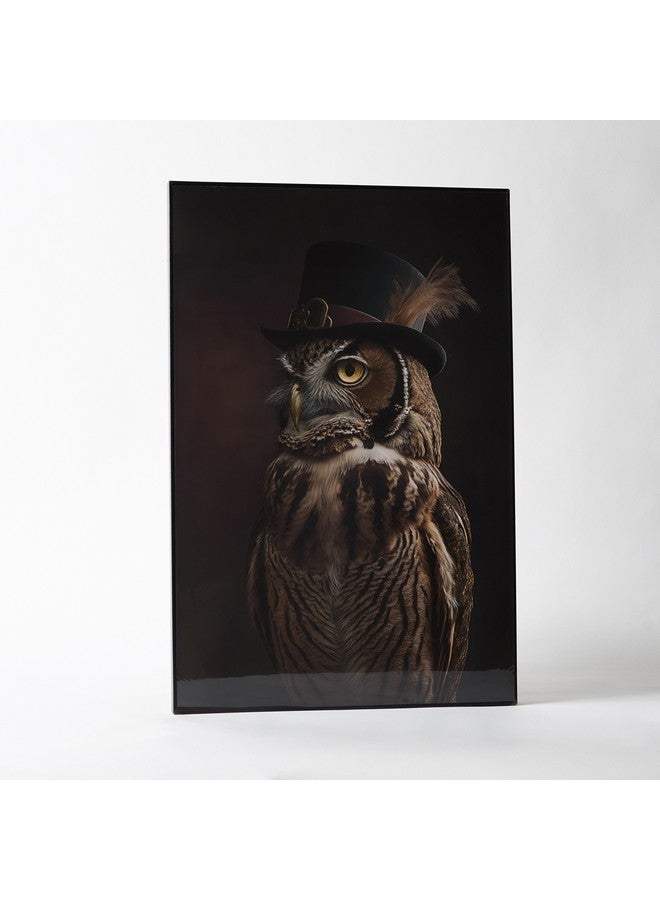 Home Box Ersel Bird Framed Picture 40 x 60 x 25 cm - Image 1