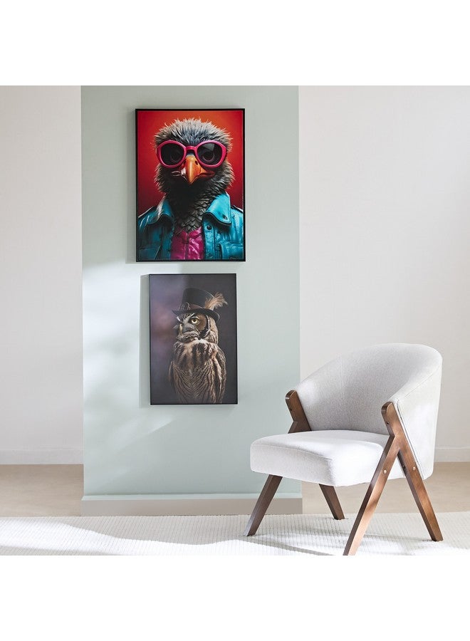 Home Box Ersel Bird Framed Picture 40 x 60 x 25 cm - Image 5