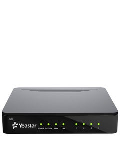 Yeastar Affordable Modular Small IP PBX Yeastar S20 IP PBX UP 20 Users 10 Concurrent Calls  - Image 1