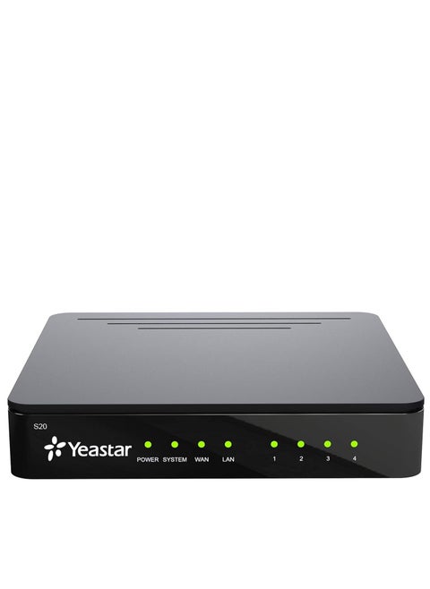 Affordable Modular Small IP PBX Yeastar S20 IP PBX UP 20 Users 10 Concurrent Calls