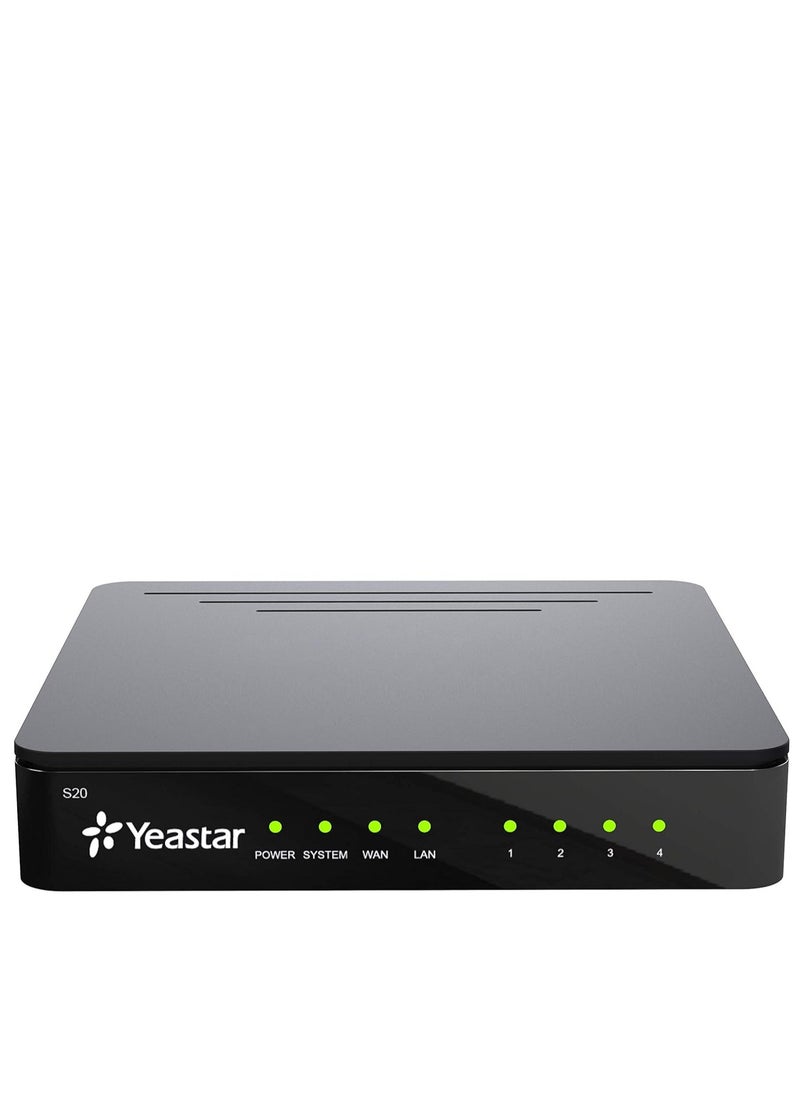 Yeastar - Affordable Modular Small IP PBX Yeastar S20 IP PBX UP 20 Users 10 Concurrent Calls - Image 1