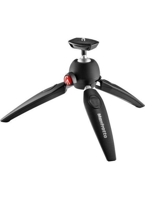 Manfrotto mt Pixi Evo Mini Tripod Black  - Image 1