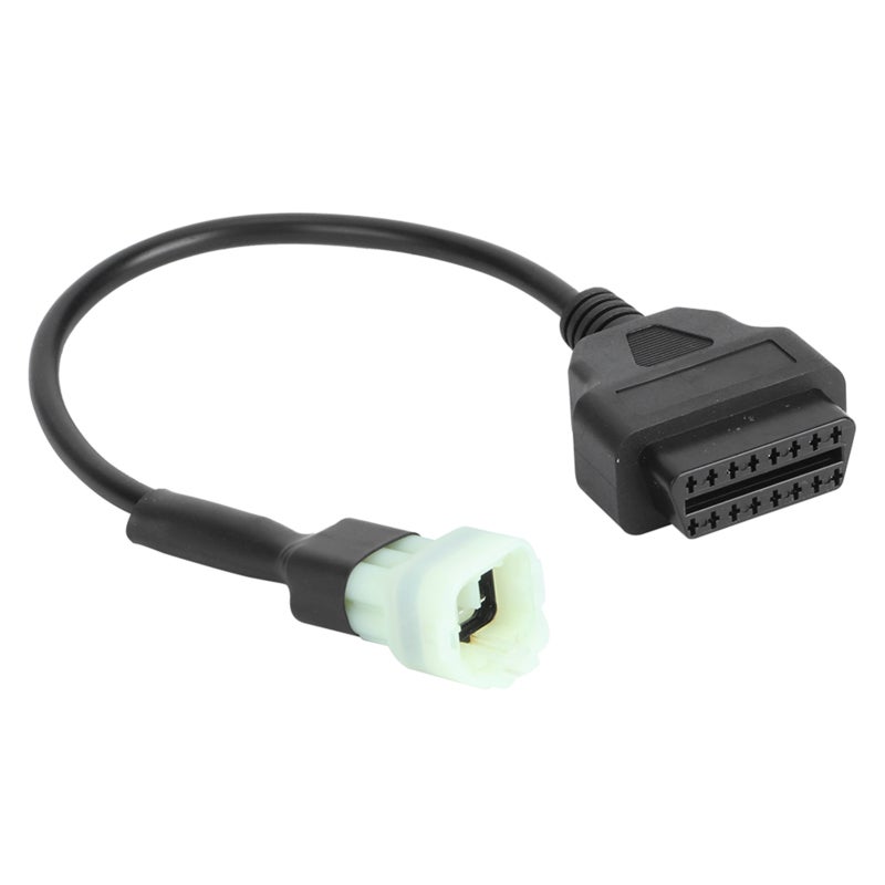 OBD Adapter Cable 6 PIN to 16 PIN ABS Material - Durable Lightweight OBD2 Convertor for Engine Fault Detection - Image 4
