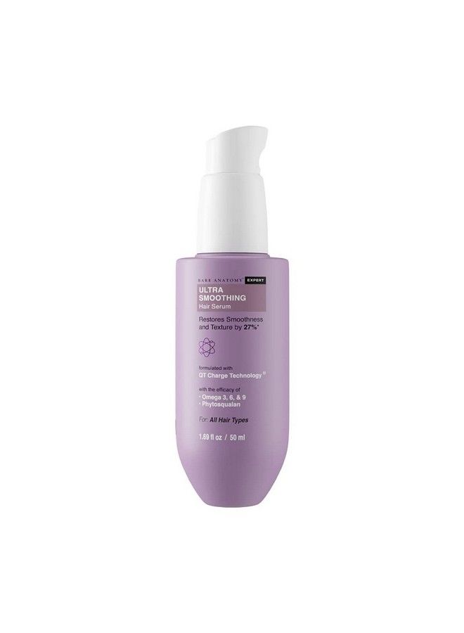 BARE ANATOMY مصل الشعر فائق النعومة؛ يعيد النعومة والملمس بنسبة 27%؛ معزز بمركب الكربوهيدرات والنياسيناميد؛ للشعر الجاف والمجعد؛ للنساء والرجال؛ 50 مل - Image 1