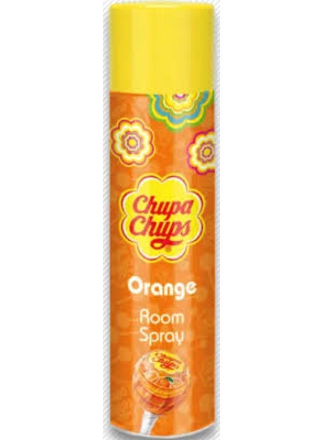 Chupa Chups Room Spray Air Freshener With Orange 300ml
