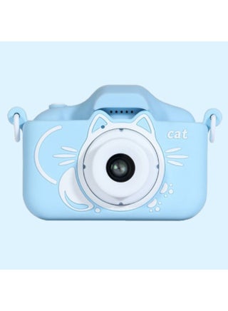 New Cat HD Dual Camera, Blue