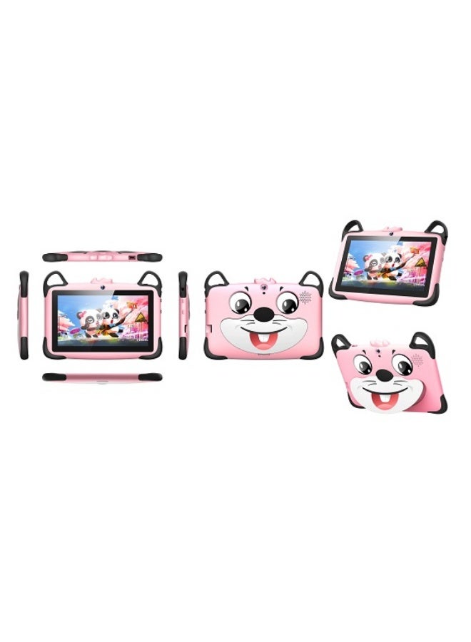 7-inch Kids' Tablet Model 717 for education and games-features 16GB storage and 1GB RAM. Wi-Fi enabled (no SIM card slot). Includes a free protective case and other gifts inside the box. - Image 4