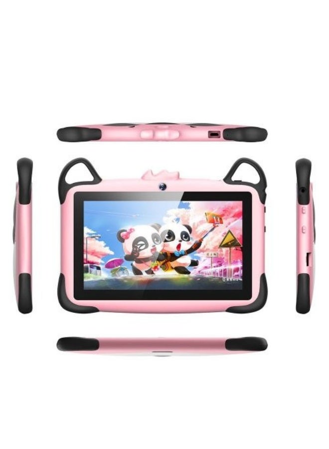 7-inch Kids' Tablet Model 717 for education and games-features 16GB storage and 1GB RAM. Wi-Fi enabled (no SIM card slot). Includes a free protective case and other gifts inside the box. - Image 2