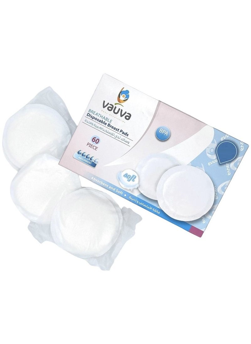 Vauva - Disposable Breast Pads Set Soft Breathable Diapers Comfortable And High Absorbency - Image 1
