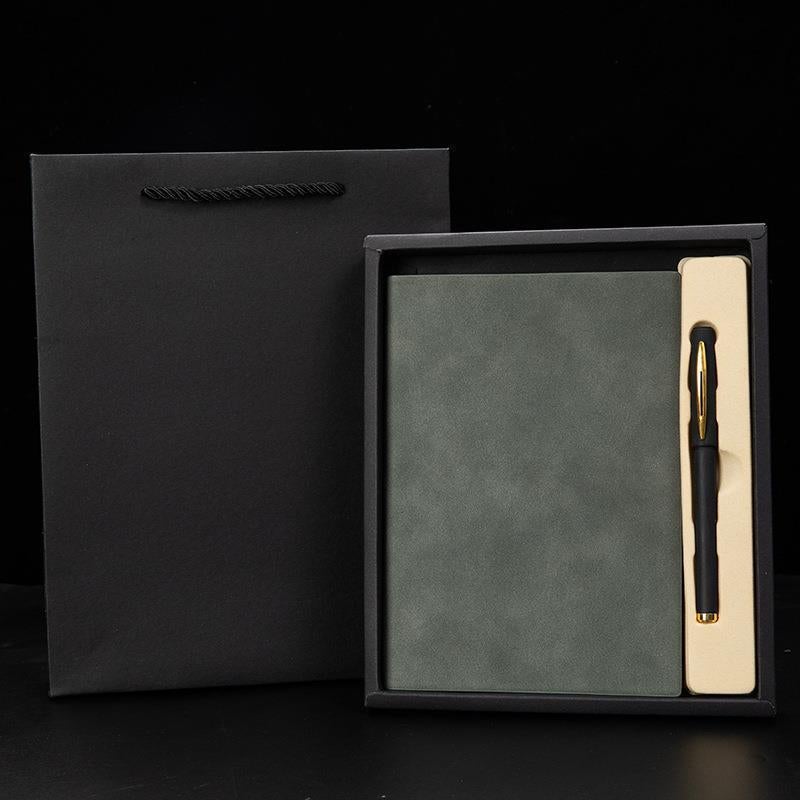 Factory Business Office Notebook Gift Pen Suit Enterprise Meeting Accompanying Gift Ball Pen Gift Box Suit - Image 1