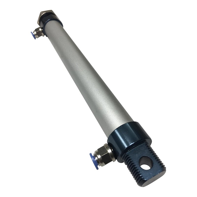 HFX 1" Bore x 4" Stroke Double Acting Pneumatic Cylinder (Roughly 1" Bore 20MM) with Fittings - Image 3