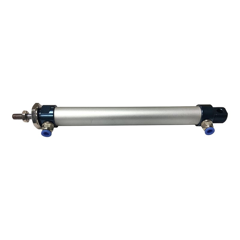 HFX 1" Bore x 4" Stroke Double Acting Pneumatic Cylinder (Roughly 1" Bore 20MM) with Fittings - Image 2
