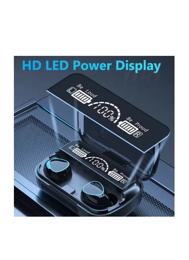 Generic - M10 TWS BT Wireless Earbud ANC Touch Control Dual LED Display - Image 1