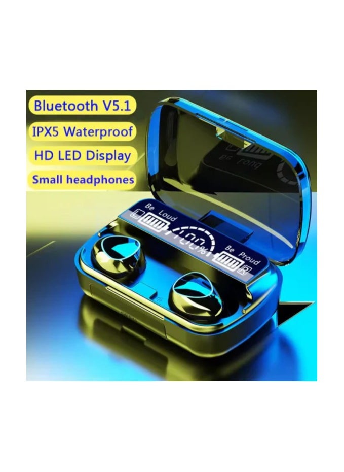 Generic - M10 TWS BT Wireless Earbud ANC Touch Control Dual LED Display - Image 1