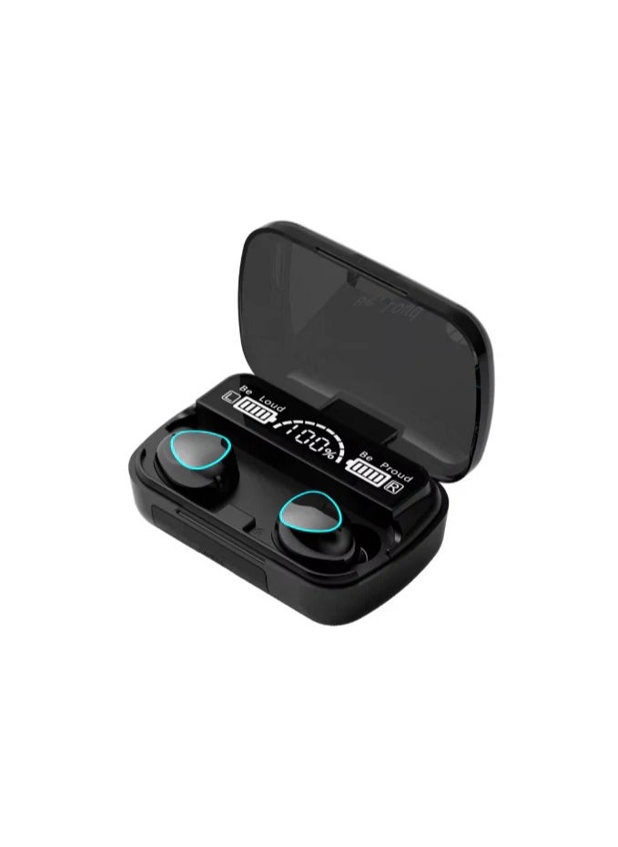 Generic - M10 TWS BT Wireless Earbud ANC Touch Control Dual LED Display - Image 1