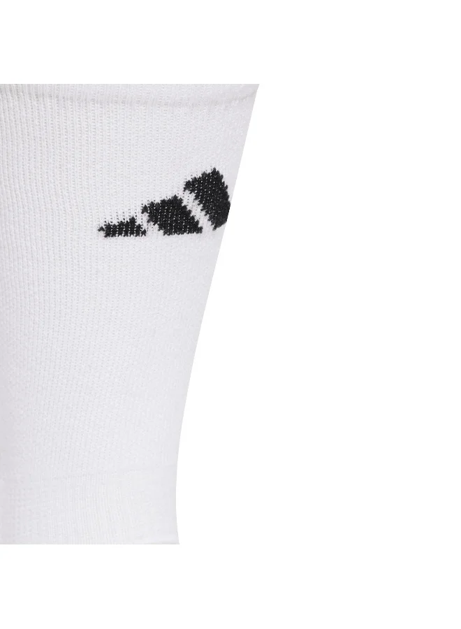 adidas جوارب تدريب بيضاء Prf C Cc Crw 3P للجنسين مقاس 10K - 11.5K