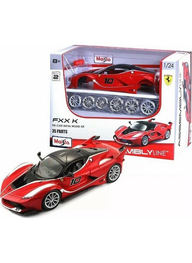 Maisto 1:24 Ferrari Al - Ferrari Fxx K  - Image 4