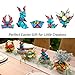 TOSY Magnet Pyramid Stone 1 Cube Transforms into 1 Billion Shapes Bunny Egg Basket Flowers Heart 243 Rare Earth Magnets Holographic Design PuzzleSTEAM Toy Easter Birthday Gift 2Pack - Image 4