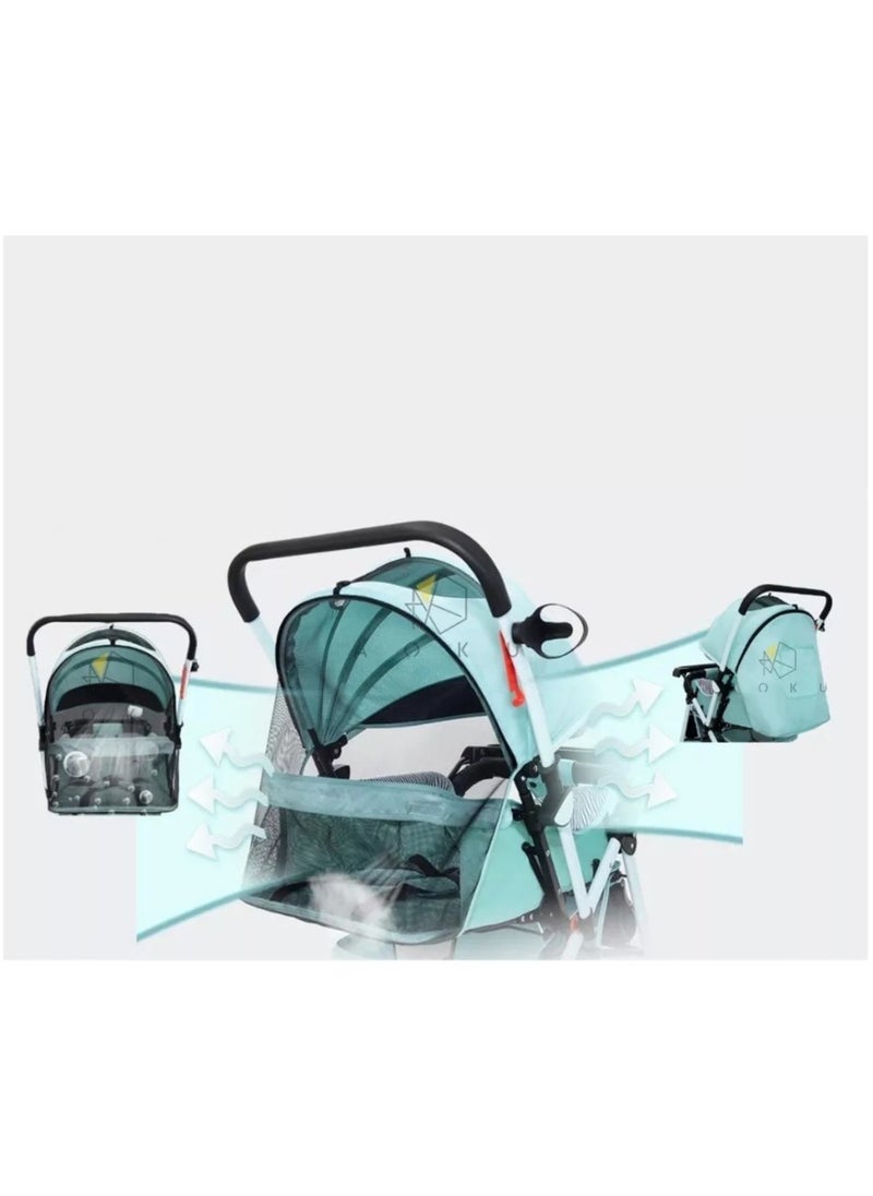 Gonice Premium Folding Baby Stroller