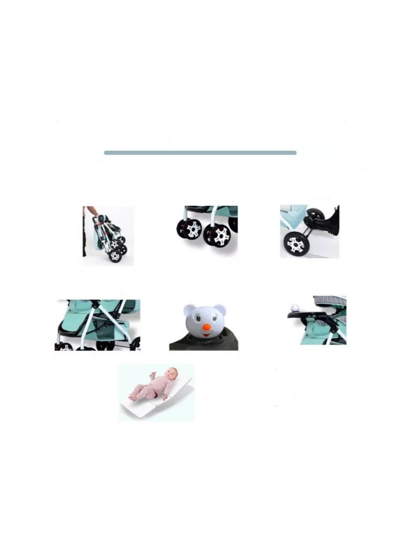Gonice Premium Folding Baby Stroller