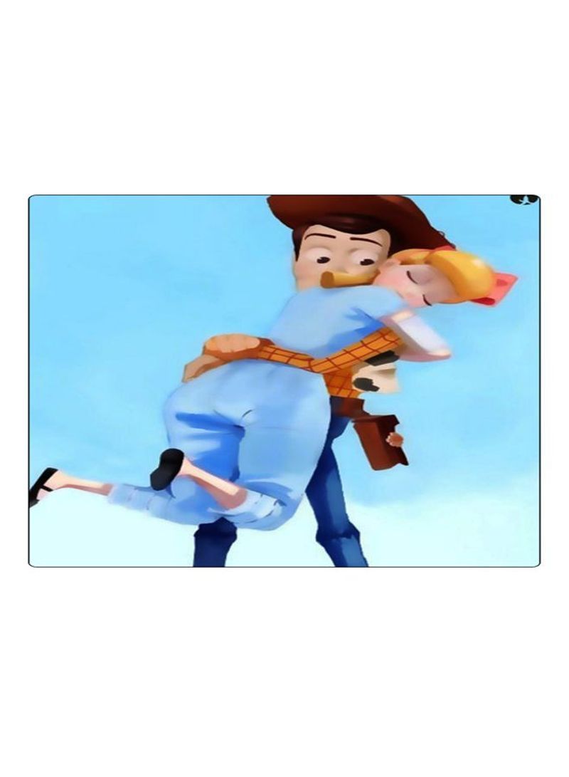 RKN Printed Anti-Slip Gaming Mouse Pad Multicolor