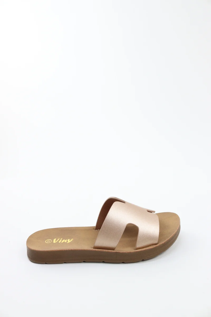 Viny Viny Girls Everyday Comfort Slide Slippers