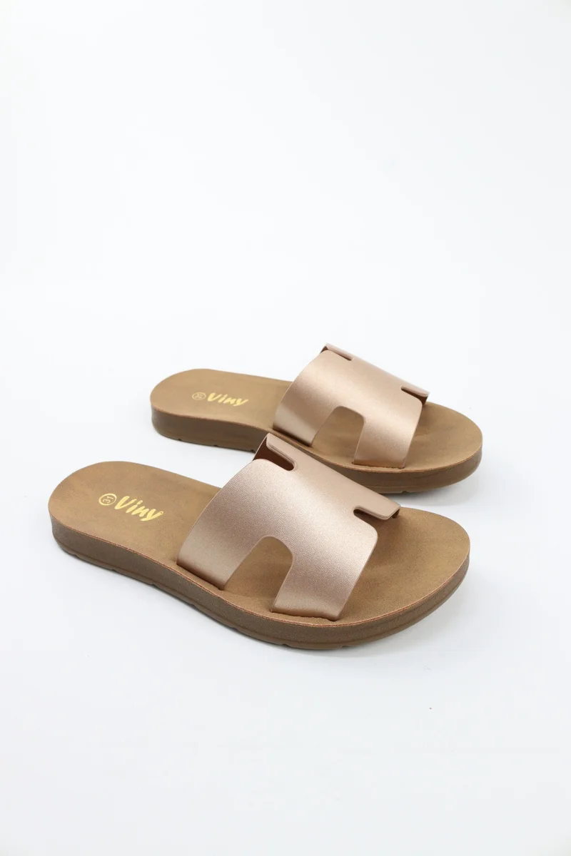 Viny Viny Girls Everyday Comfort Slide Slippers