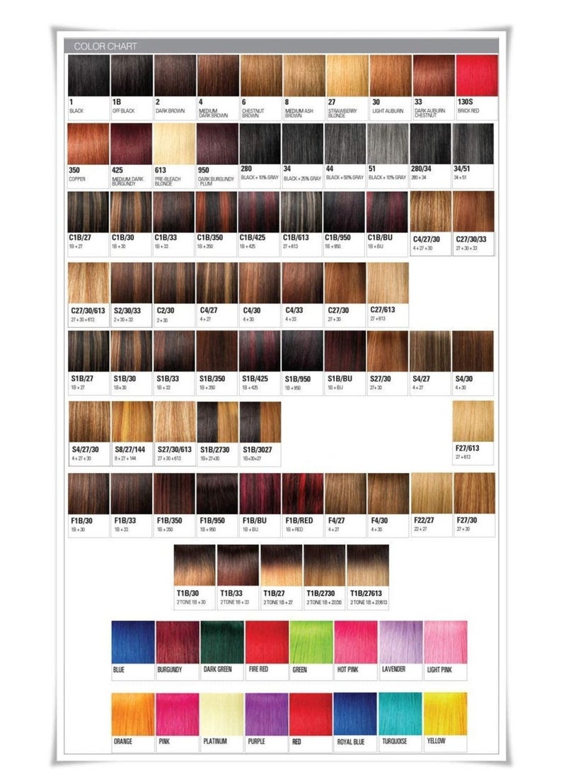 Estelle Premium Original Ultra Braid Color 6 Chestnut Brown - Image 3