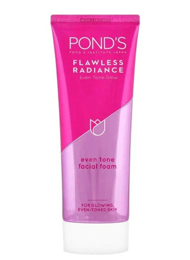 PONDS Flawless Radiance Facial Foam 100ml - Image 1