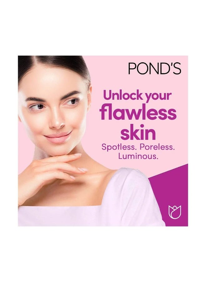PONDS Flawless Radiance Facial Foam 100ml - Image 3