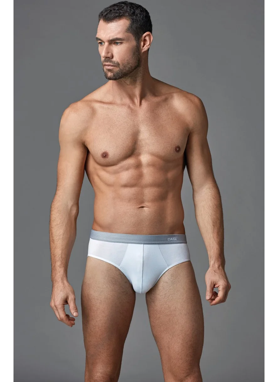 داجي Men's Slip White E011000400