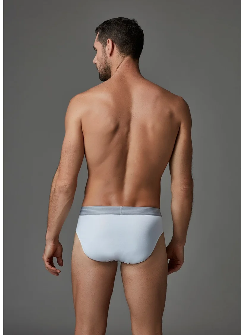 داجي Men's Slip White E011000400