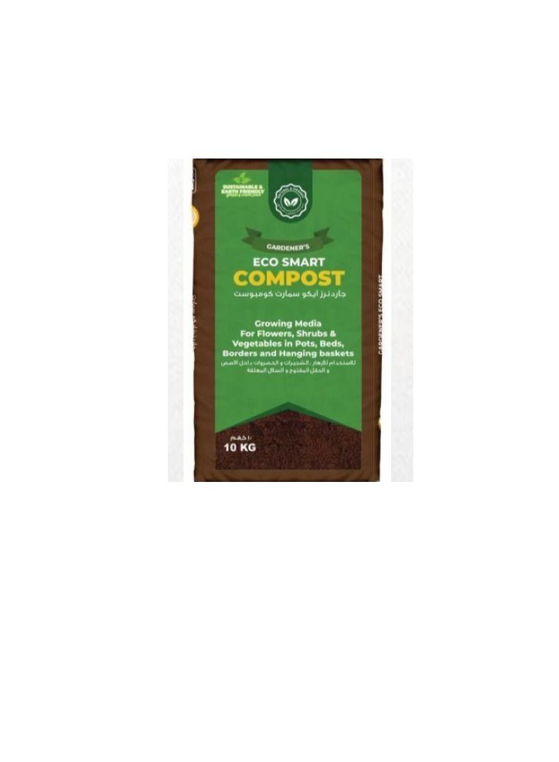 GARDENER'S GARDENER’S Eco Smart Compost Premium Decomposed Plant Material 10 kg bag  - Image 1