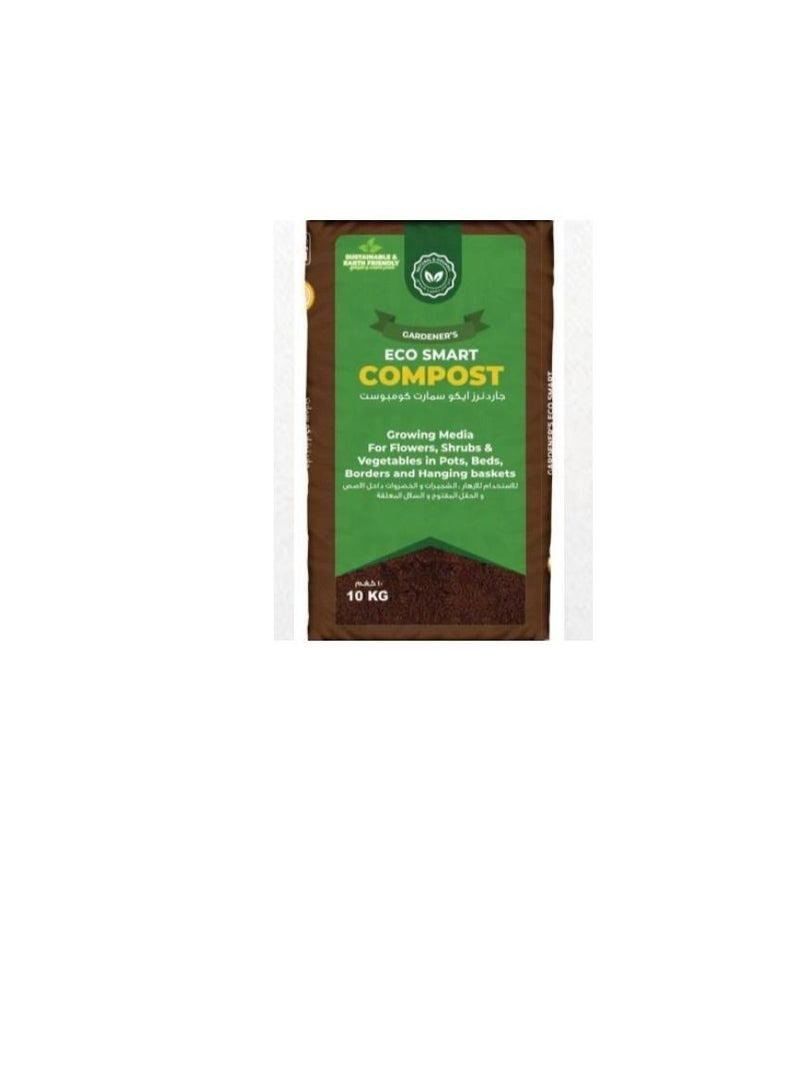 GARDENER'S GARDENER’S Eco Smart Compost Premium Decomposed Plant Material 10 kg bag  - Image 3