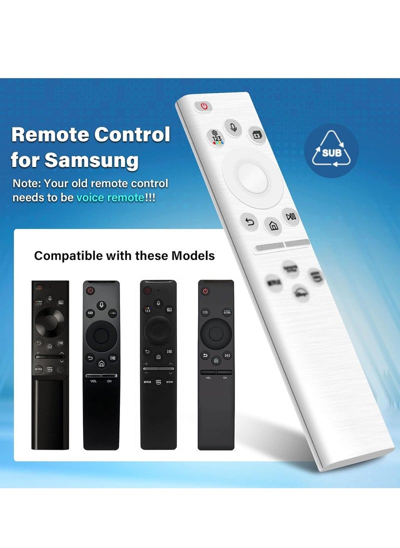 BGM BN59-01391A Solar Voice Remote for Samsung Smart TVs (2021-2022) - Image 4