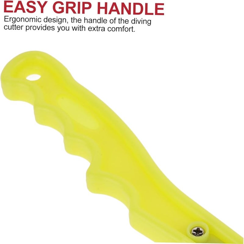 BESPORTBLE Portable Underwater Wire Cutters Diving Line Cutter Survival Rescue Equipment - Image 4